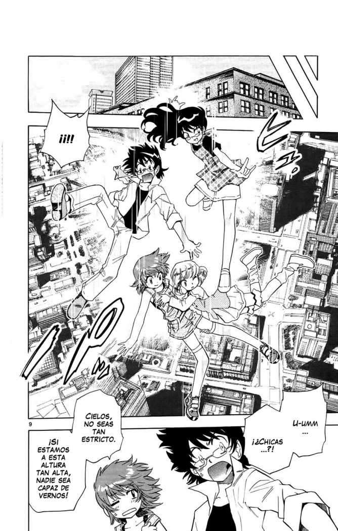Zettai Karen Children Capitulo 137 página 11