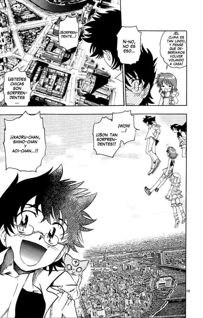 Zettai Karen Children Capitulo 137 página 12
