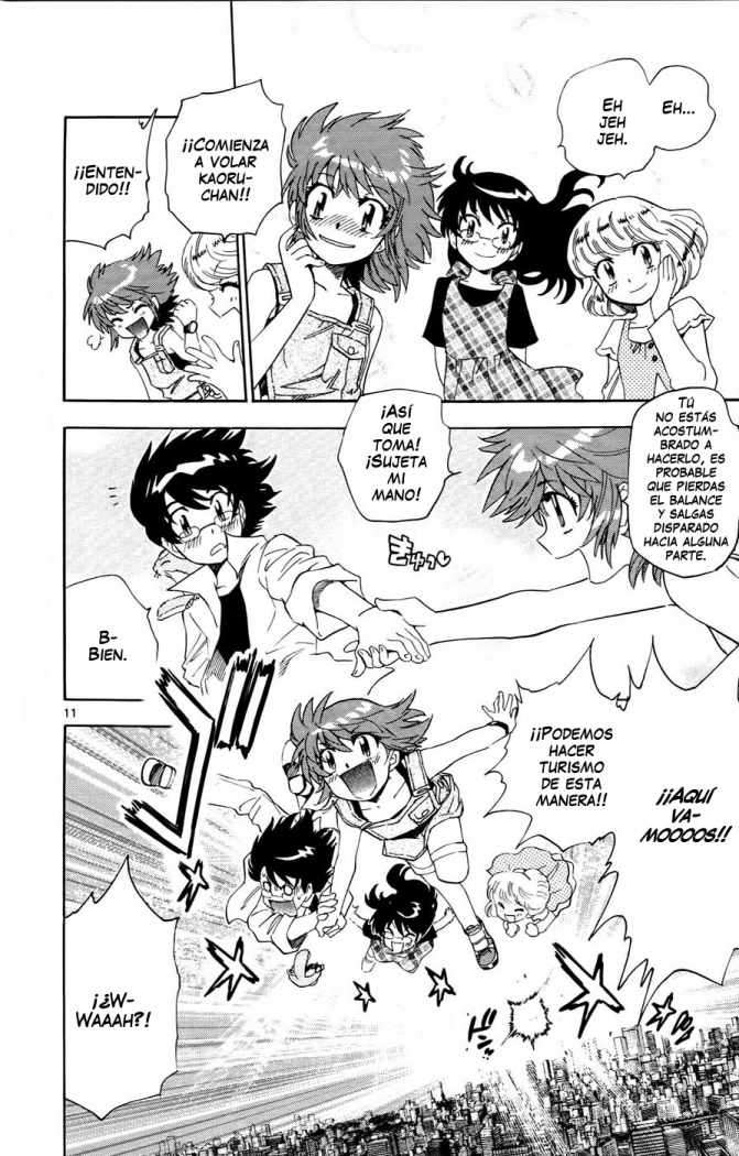Zettai Karen Children Capitulo 137 página 13