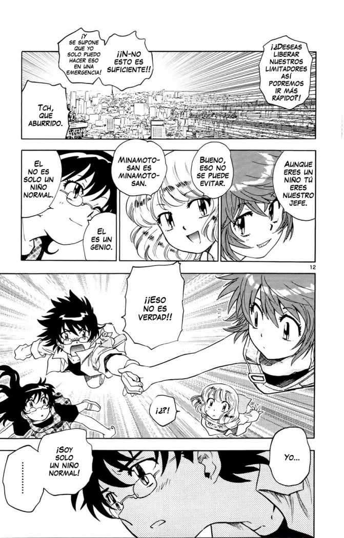 Zettai Karen Children Capitulo 137 página 14