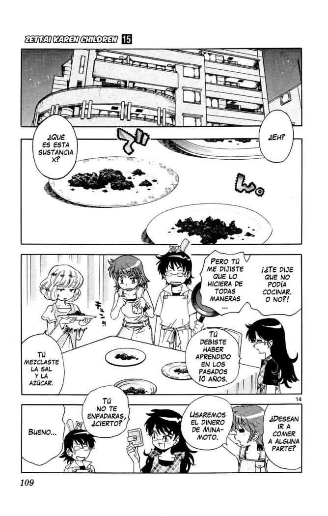 Zettai Karen Children Capitulo 137 página 16