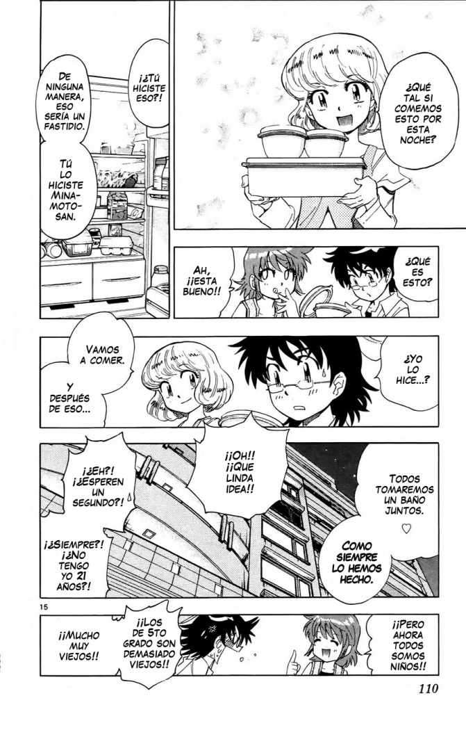 Zettai Karen Children Capitulo 137 página 17