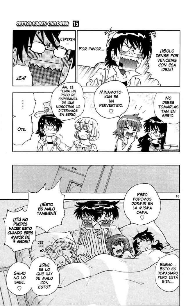 Zettai Karen Children Capitulo 137 página 18