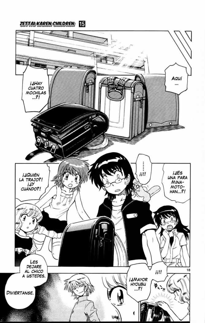 Zettai Karen Children Capitulo 137 página 20