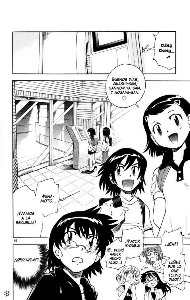 Zettai Karen Children Capitulo 137 página 21