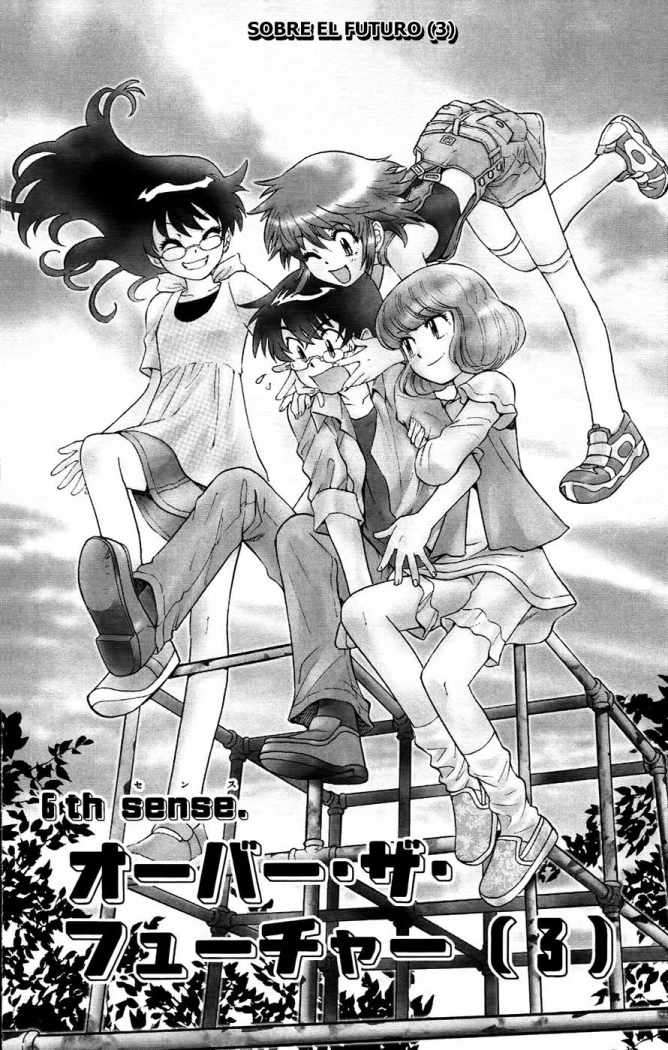 Zettai Karen Children Capitulo 137 página 3