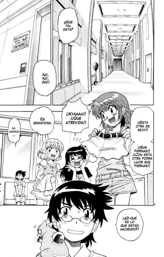 Zettai Karen Children Capitulo 137 página 4