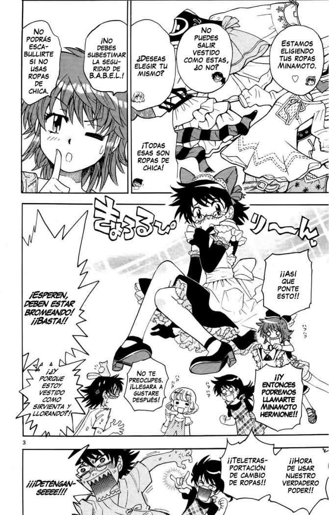Zettai Karen Children Capitulo 137 página 5