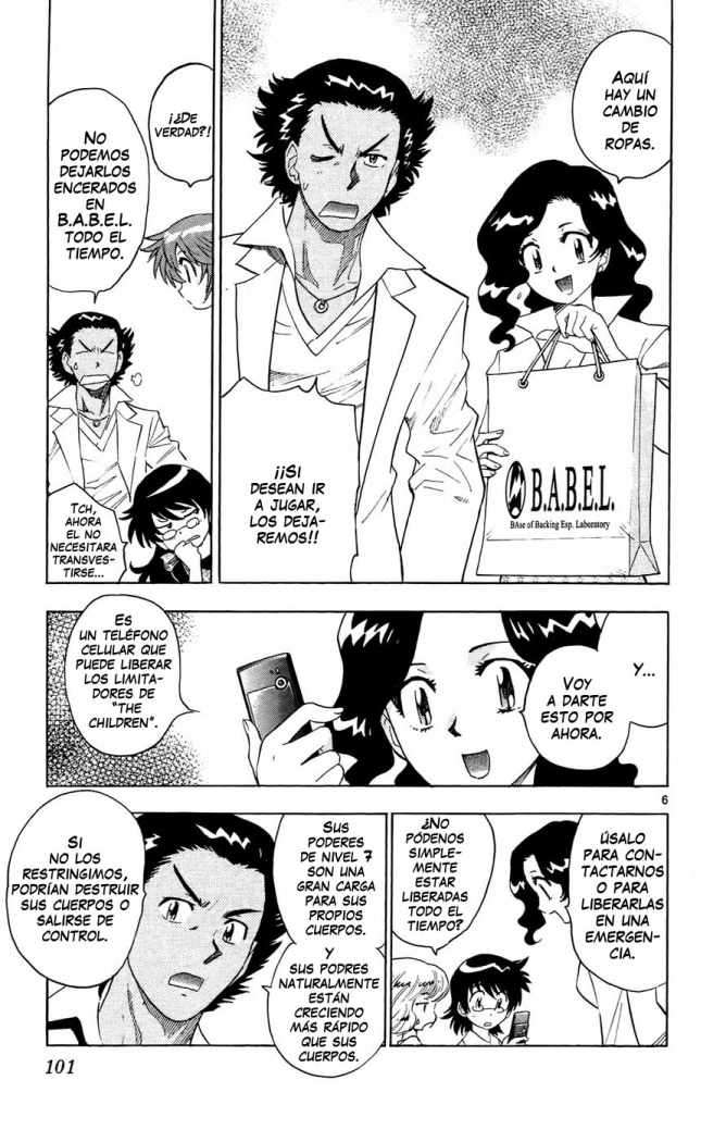 Zettai Karen Children Capitulo 137 página 8