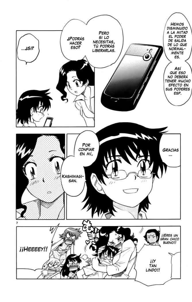 Zettai Karen Children Capitulo 137 página 9