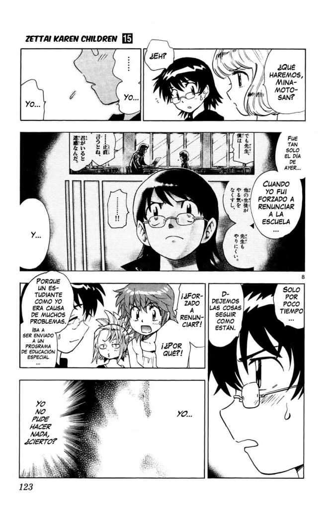 Zettai Karen Children Capitulo 138 página 10