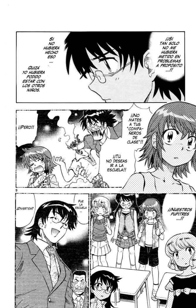 Zettai Karen Children Capitulo 138 página 11