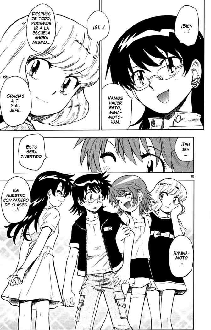Zettai Karen Children Capitulo 138 página 12