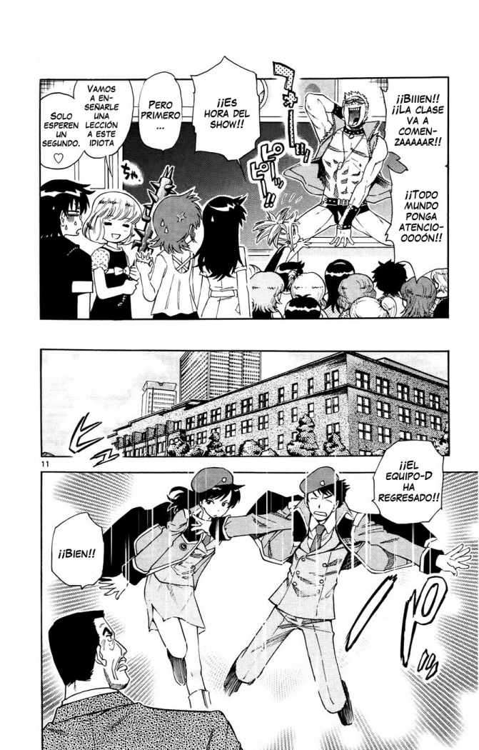 Zettai Karen Children Capitulo 138 página 13