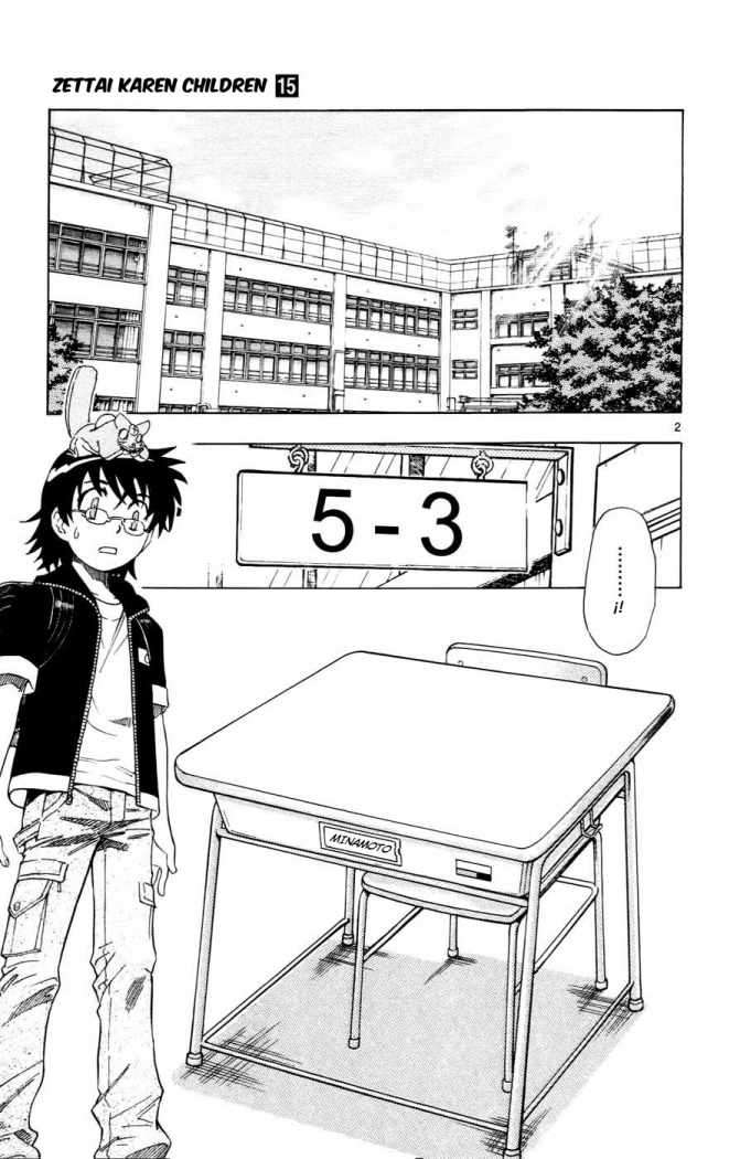 Zettai Karen Children Capitulo 138 página 4