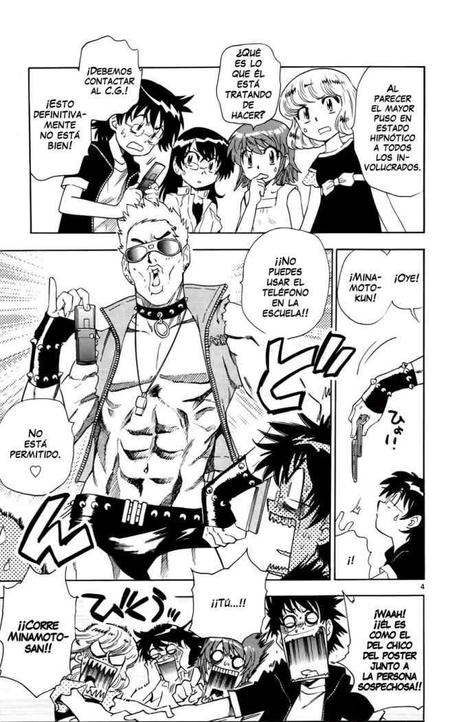 Zettai Karen Children Capitulo 138 página 6