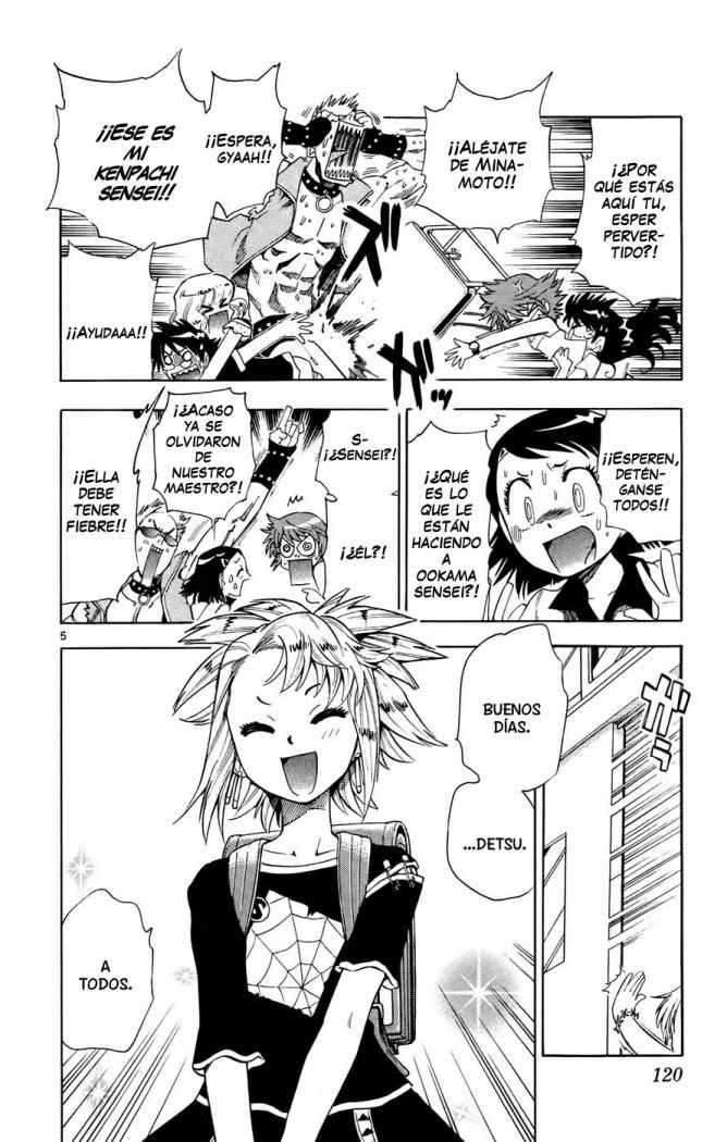 Zettai Karen Children Capitulo 138 página 7
