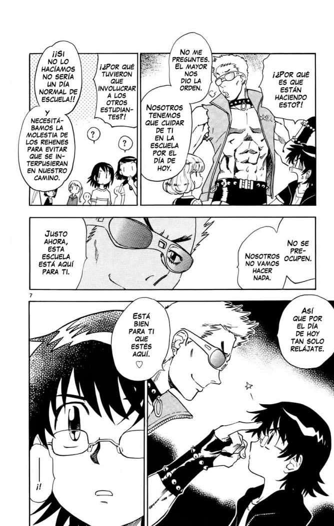 Zettai Karen Children Capitulo 138 página 9