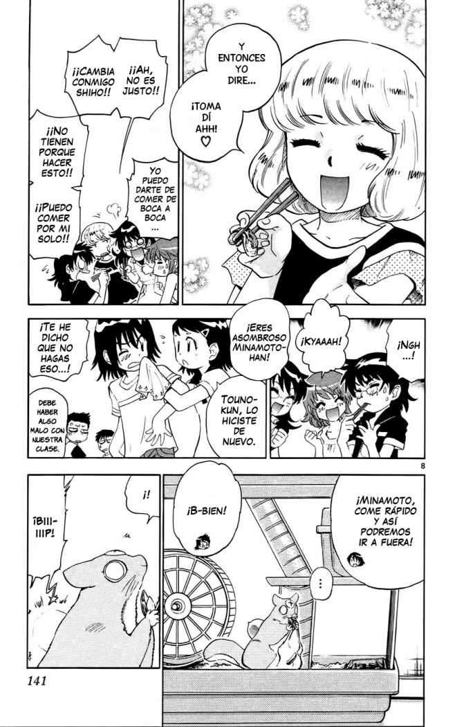 Zettai Karen Children Capitulo 139 página 10
