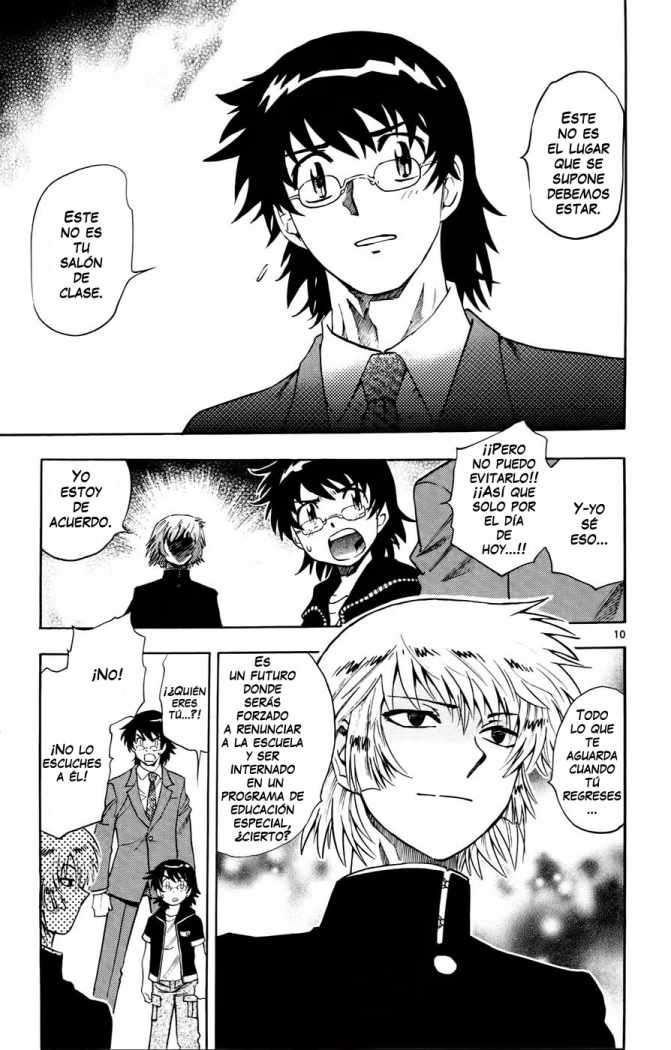 Zettai Karen Children Capitulo 139 página 12