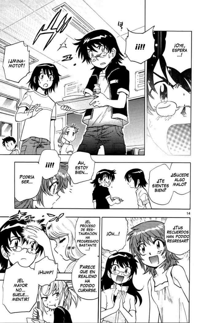 Zettai Karen Children Capitulo 139 página 16