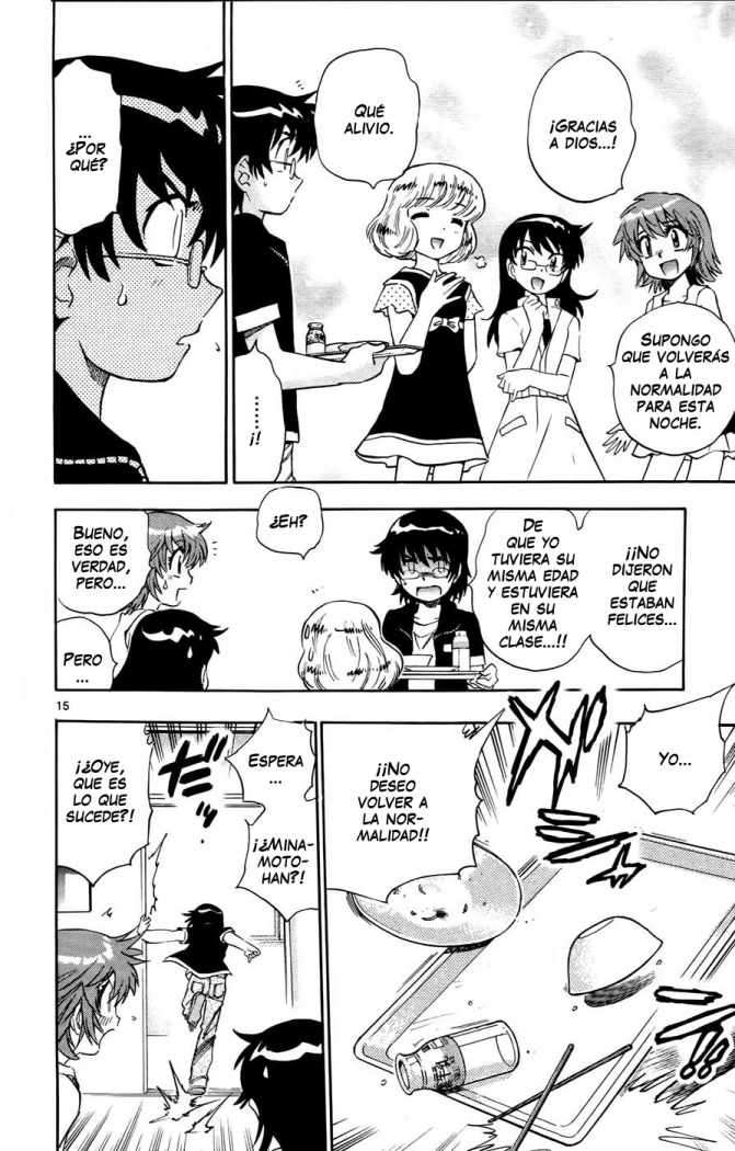 Zettai Karen Children Capitulo 139 página 17