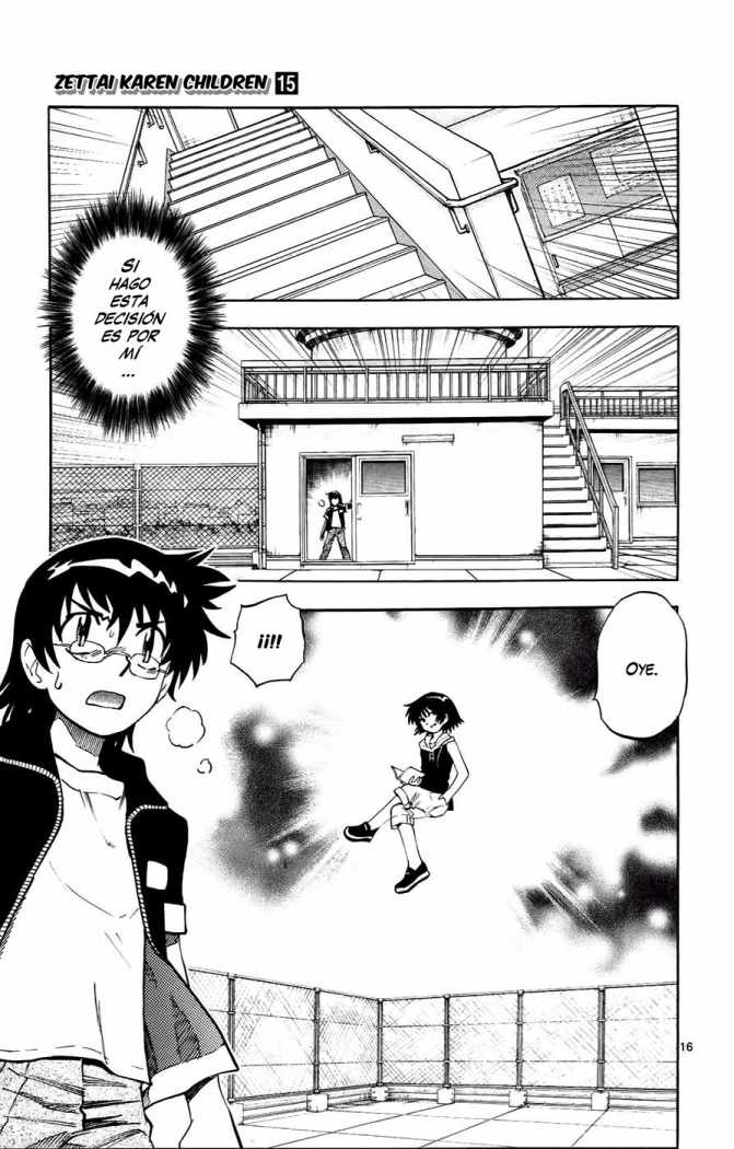 Zettai Karen Children Capitulo 139 página 18