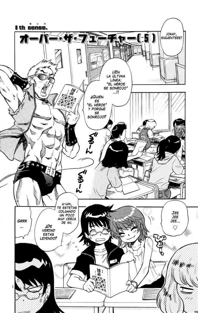 Zettai Karen Children Capitulo 139 página 3