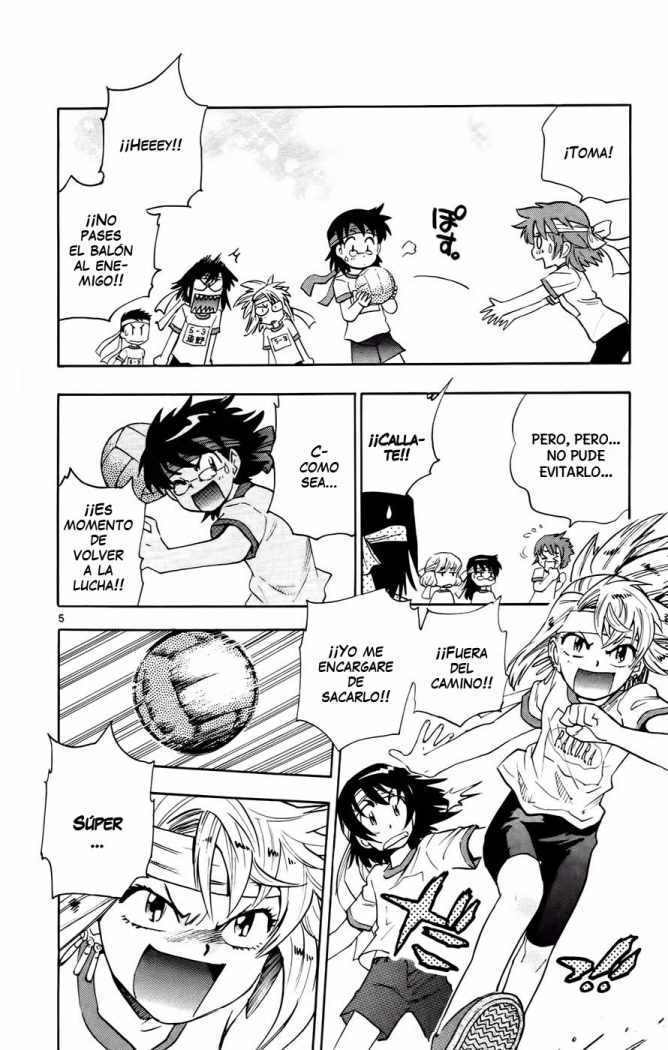Zettai Karen Children Capitulo 139 página 7