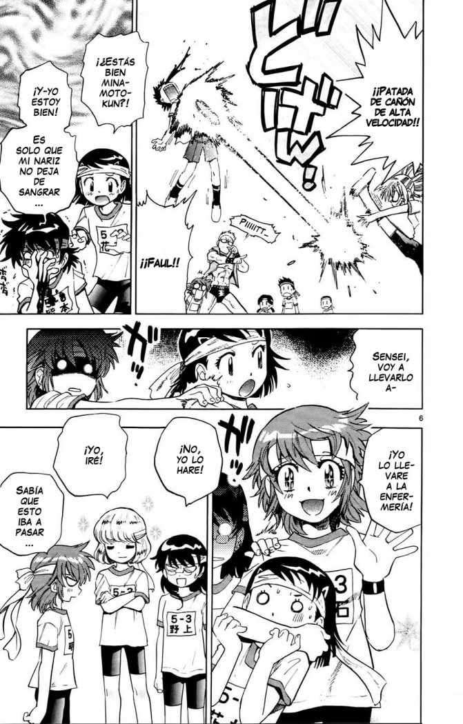 Zettai Karen Children Capitulo 139 página 8