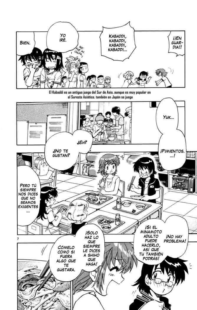 Zettai Karen Children Capitulo 139 página 9