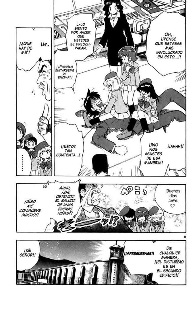 Zettai Karen Children Capitulo 14 página 10