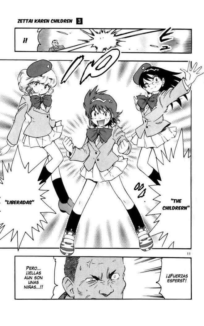 Zettai Karen Children Capitulo 14 página 12