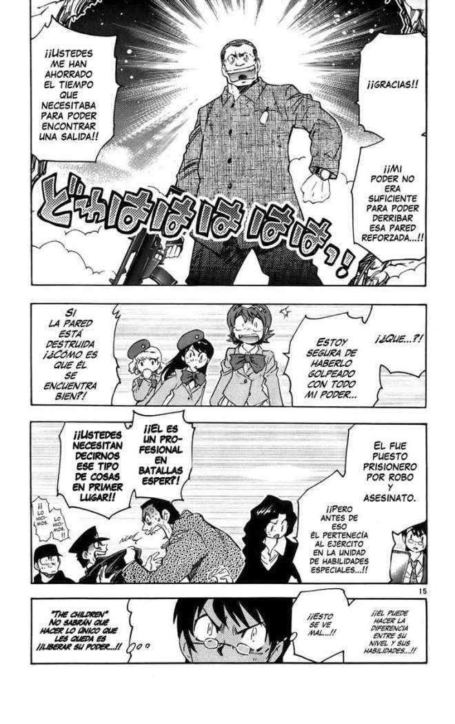 Zettai Karen Children Capitulo 14 página 16