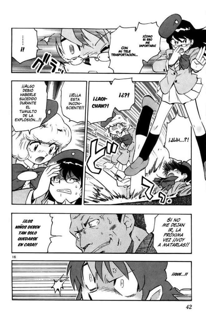 Zettai Karen Children Capitulo 14 página 17