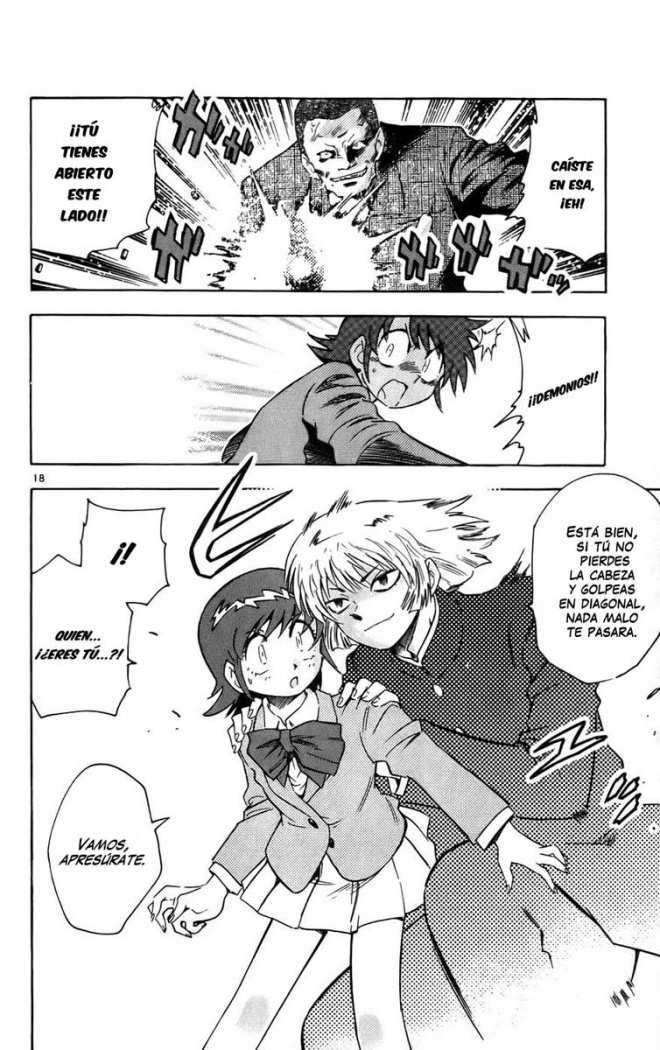 Zettai Karen Children Capitulo 14 página 18