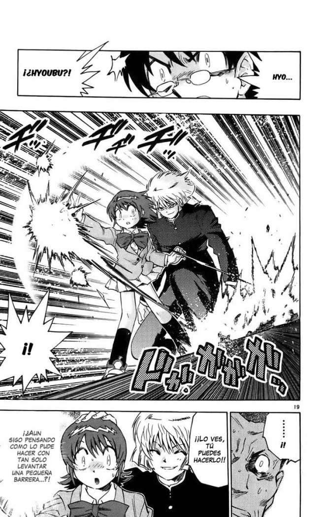 Zettai Karen Children Capitulo 14 página 19