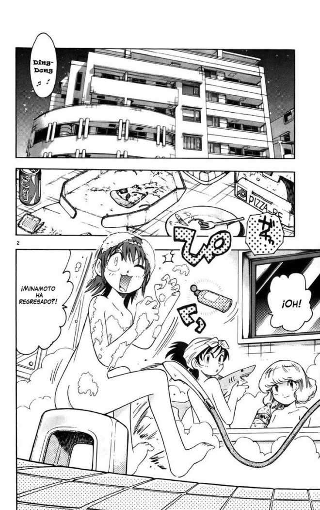 Zettai Karen Children Capitulo 14 página 3
