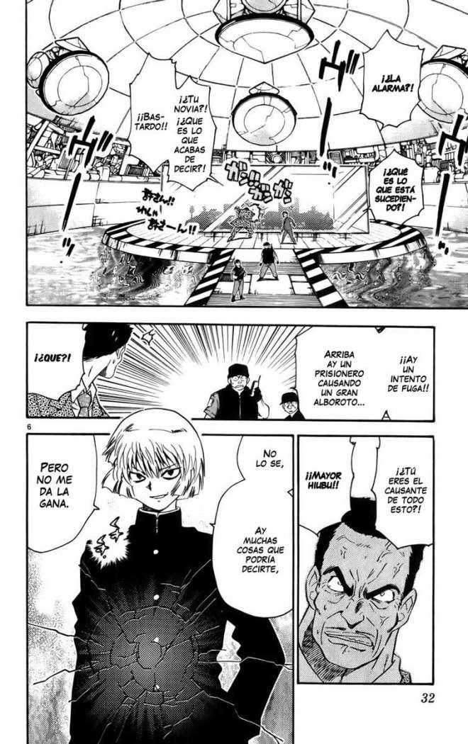 Zettai Karen Children Capitulo 14 página 7