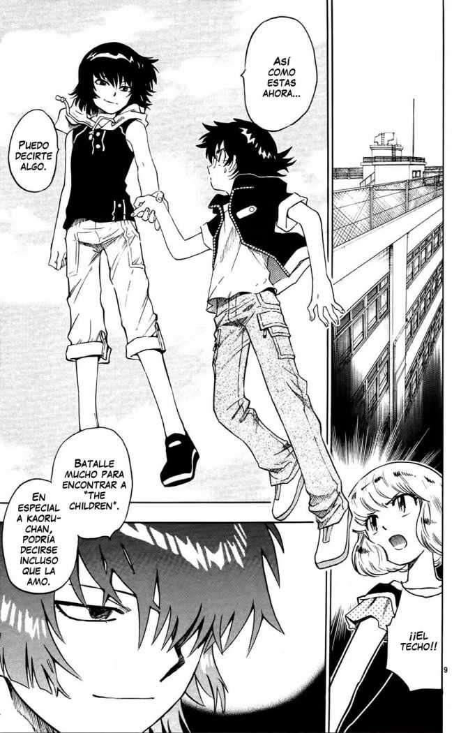 Zettai Karen Children Capitulo 140 página 10