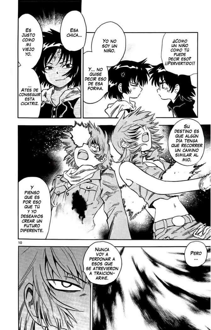 Zettai Karen Children Capitulo 140 página 11