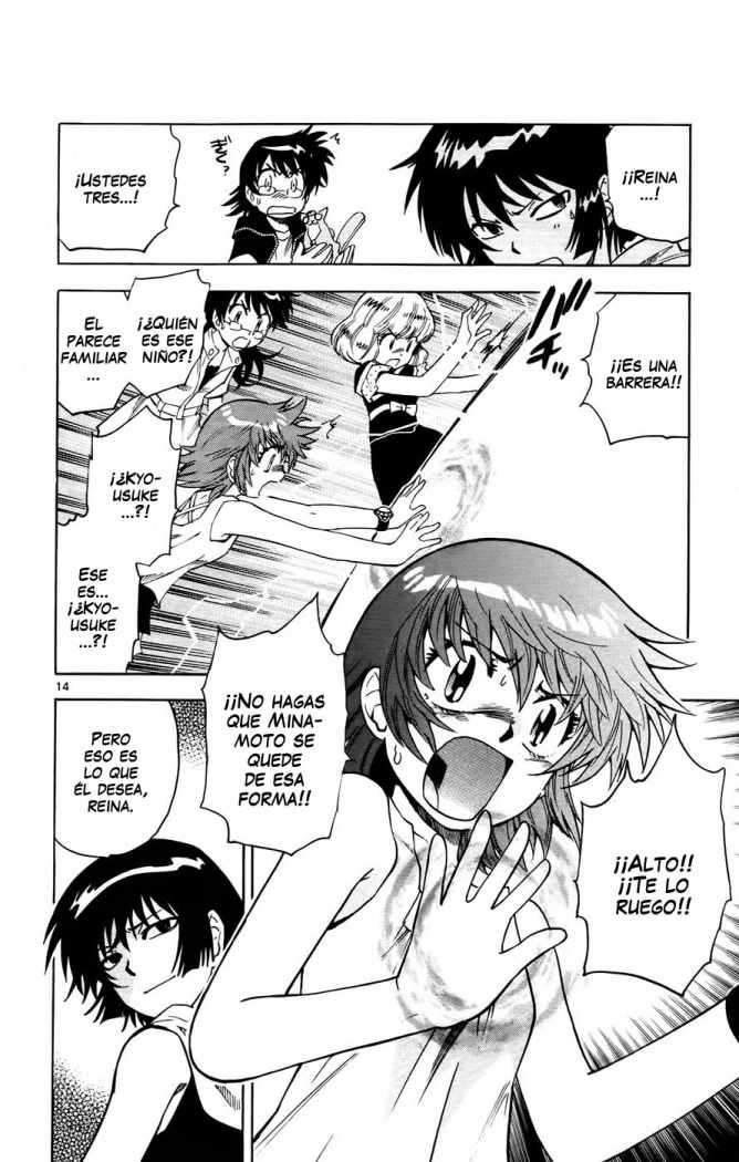 Zettai Karen Children Capitulo 140 página 15
