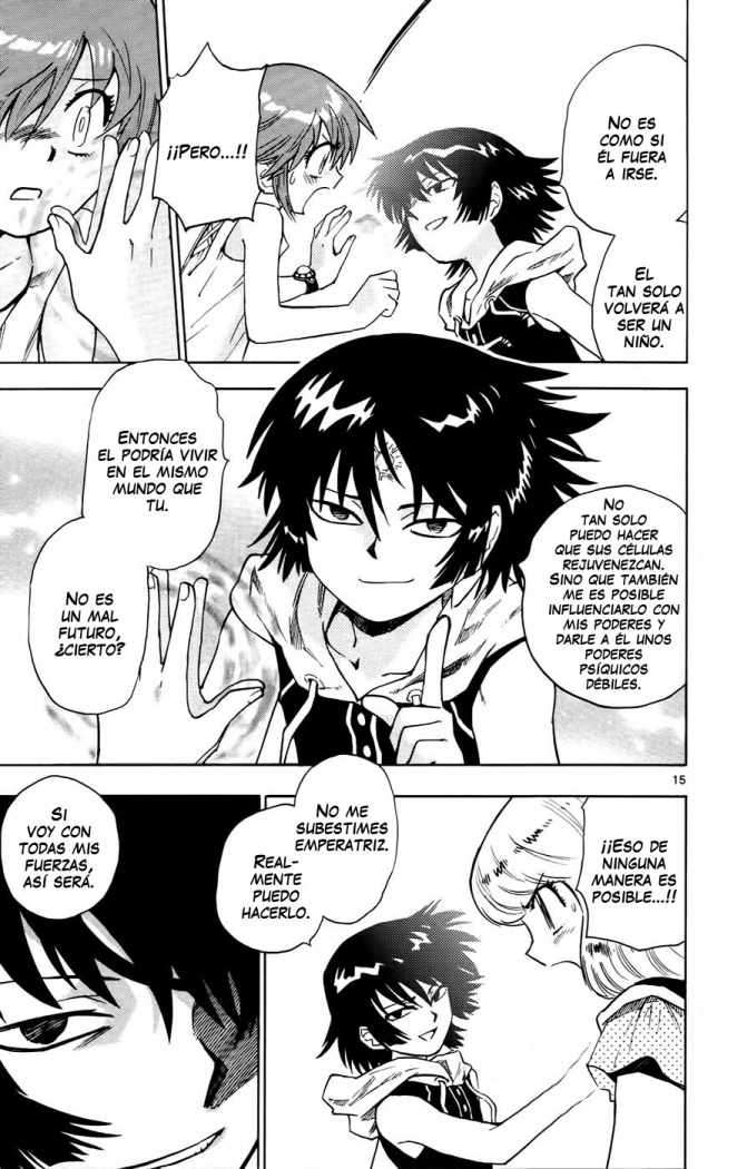 Zettai Karen Children Capitulo 140 página 16