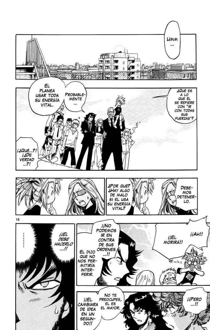 Zettai Karen Children Capitulo 140 página 17
