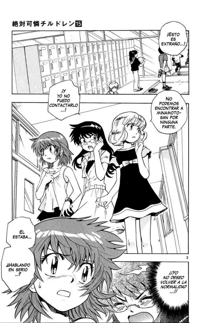 Zettai Karen Children Capitulo 140 página 4