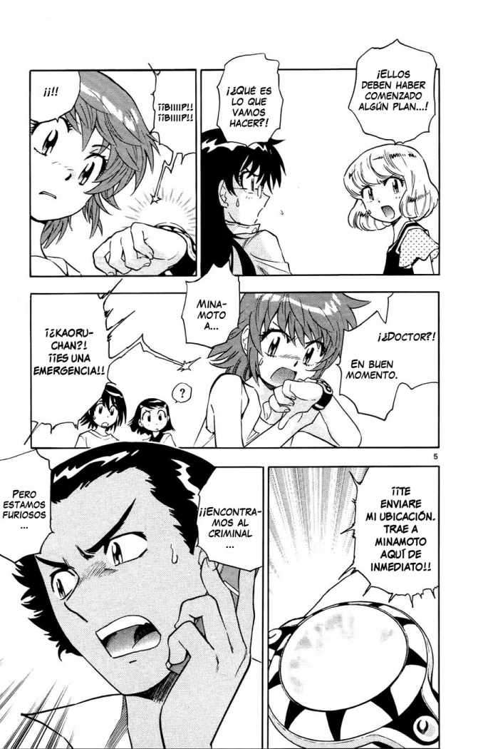 Zettai Karen Children Capitulo 140 página 6