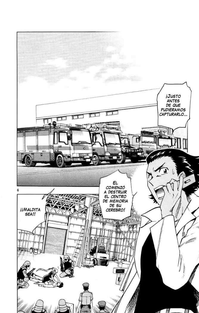 Zettai Karen Children Capitulo 140 página 7