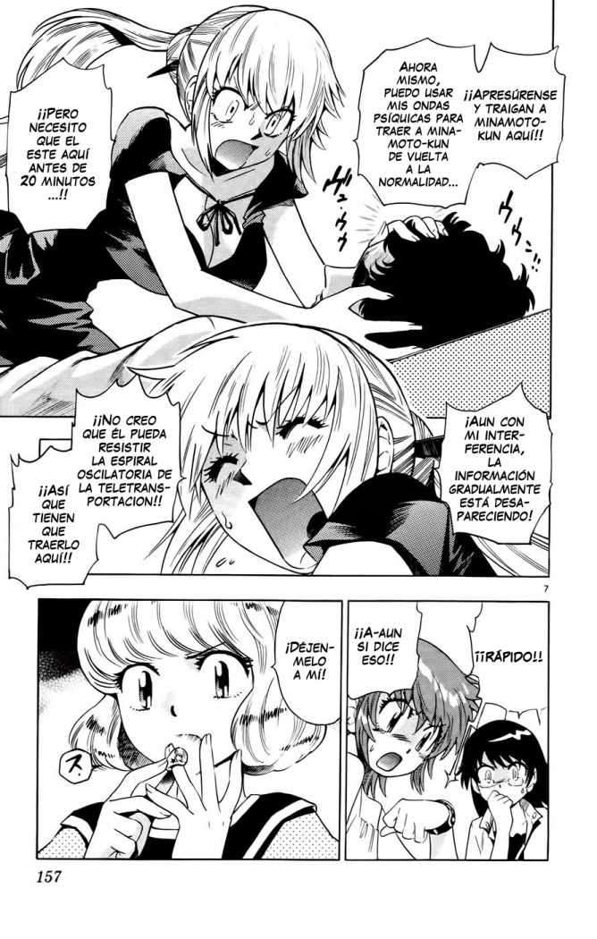 Zettai Karen Children Capitulo 140 página 8