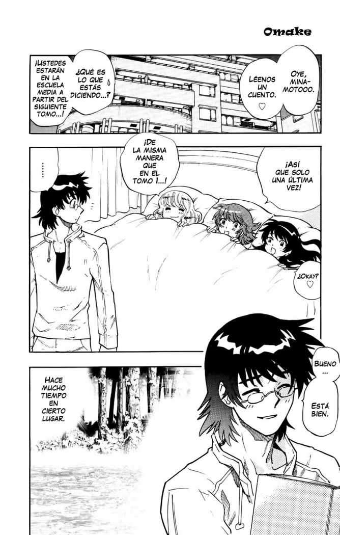 Zettai Karen Children Capitulo 141.05: omake página 2