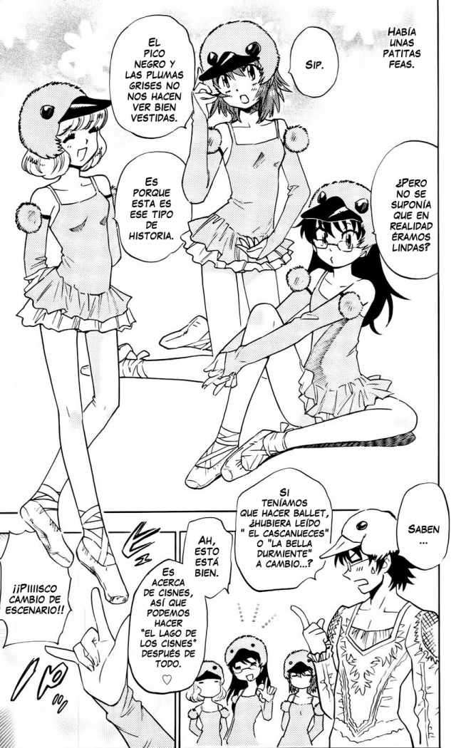 Zettai Karen Children Capitulo 141.05: omake página 3